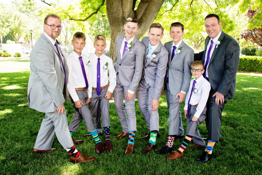 wedding party socks