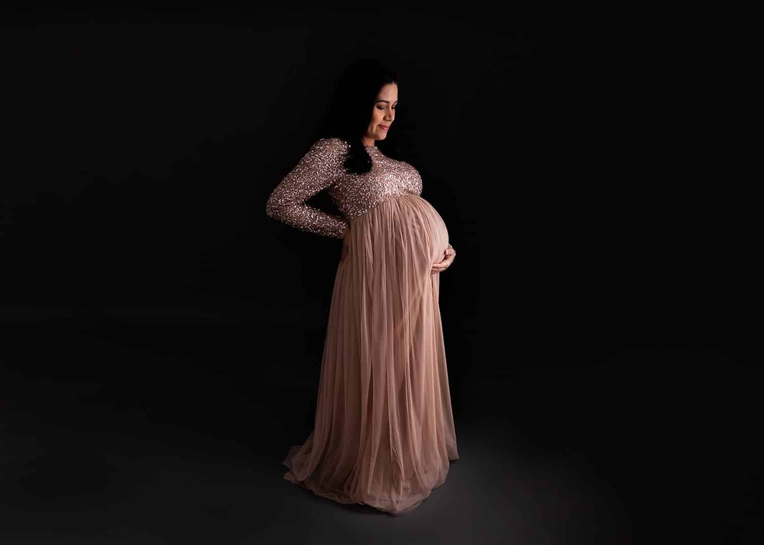 pregnant mom profile