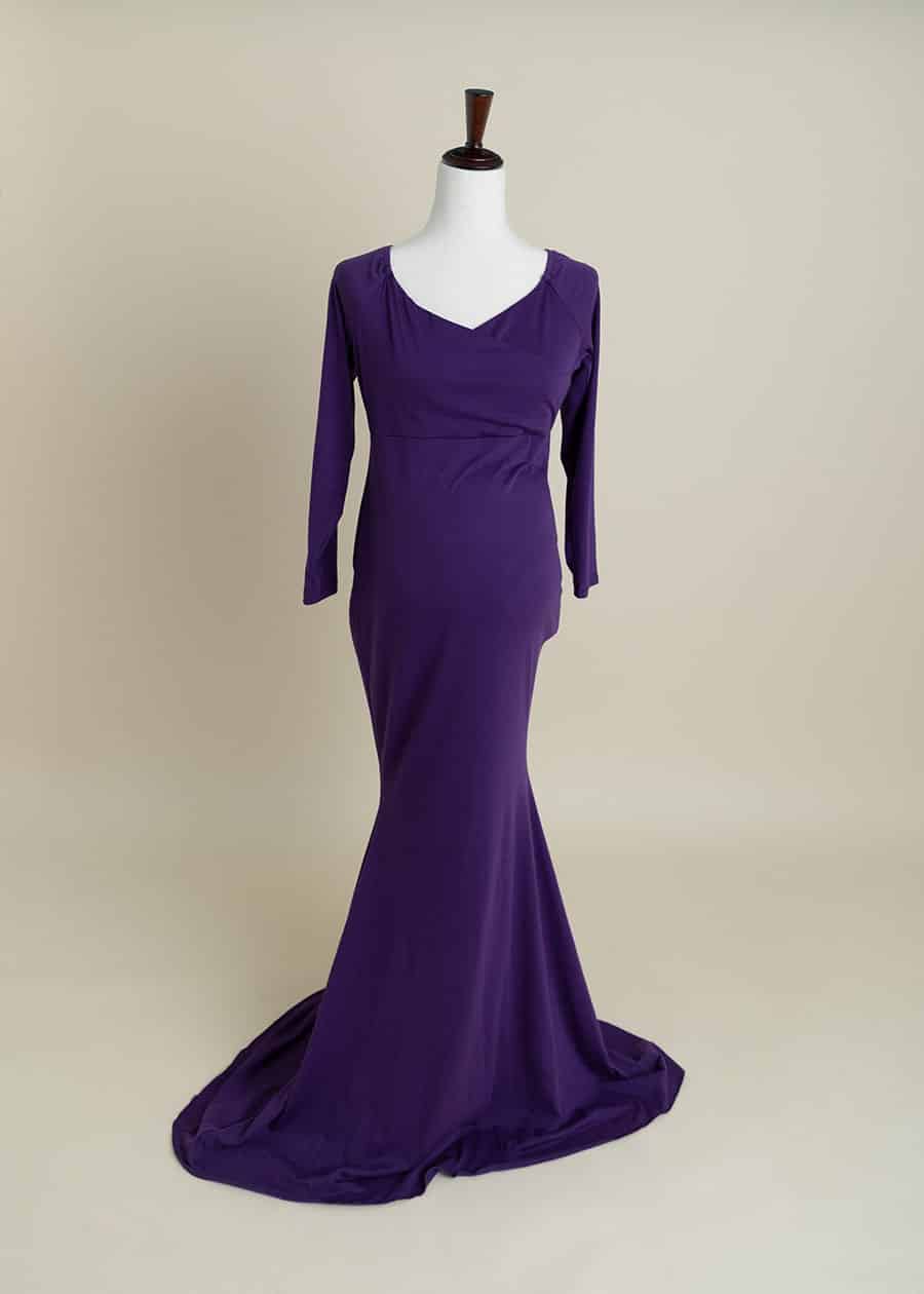 utah maternity dress rental purple