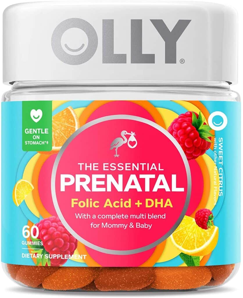 best pregnancy prenatal vitamin