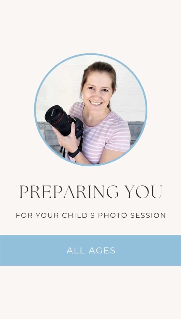 Preparing For Your Session with Children
