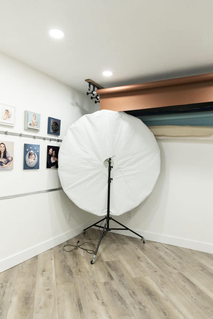 newborn photographer salt lake city studio