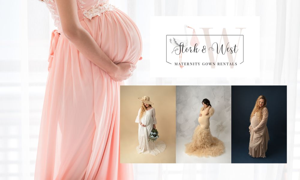 header for photographer maternity dress rental program incentive for photographers