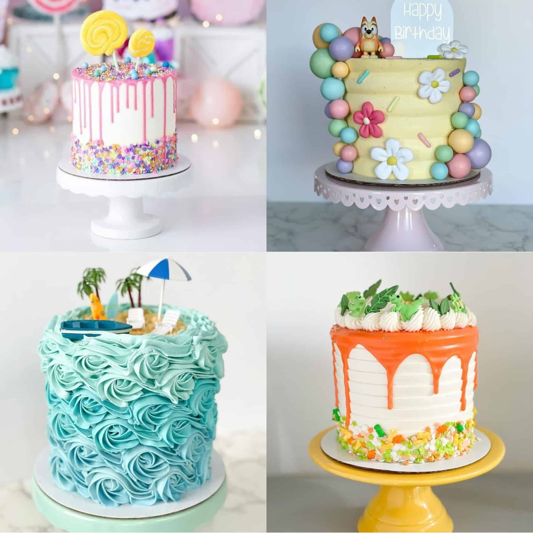 My 9 Favorite Utah Cake Decorators for Smash Cakes