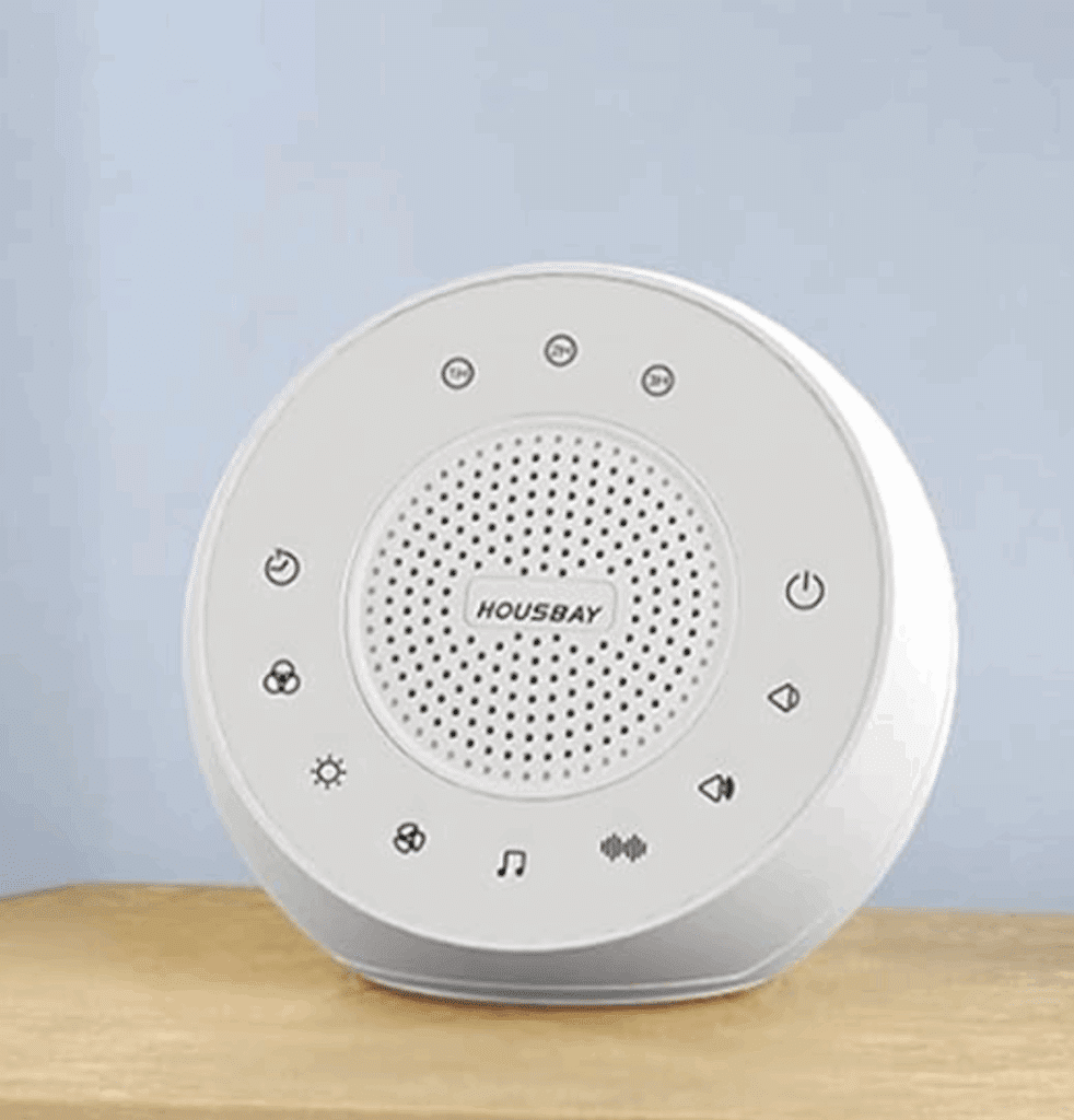 white noise machine newborn photography props