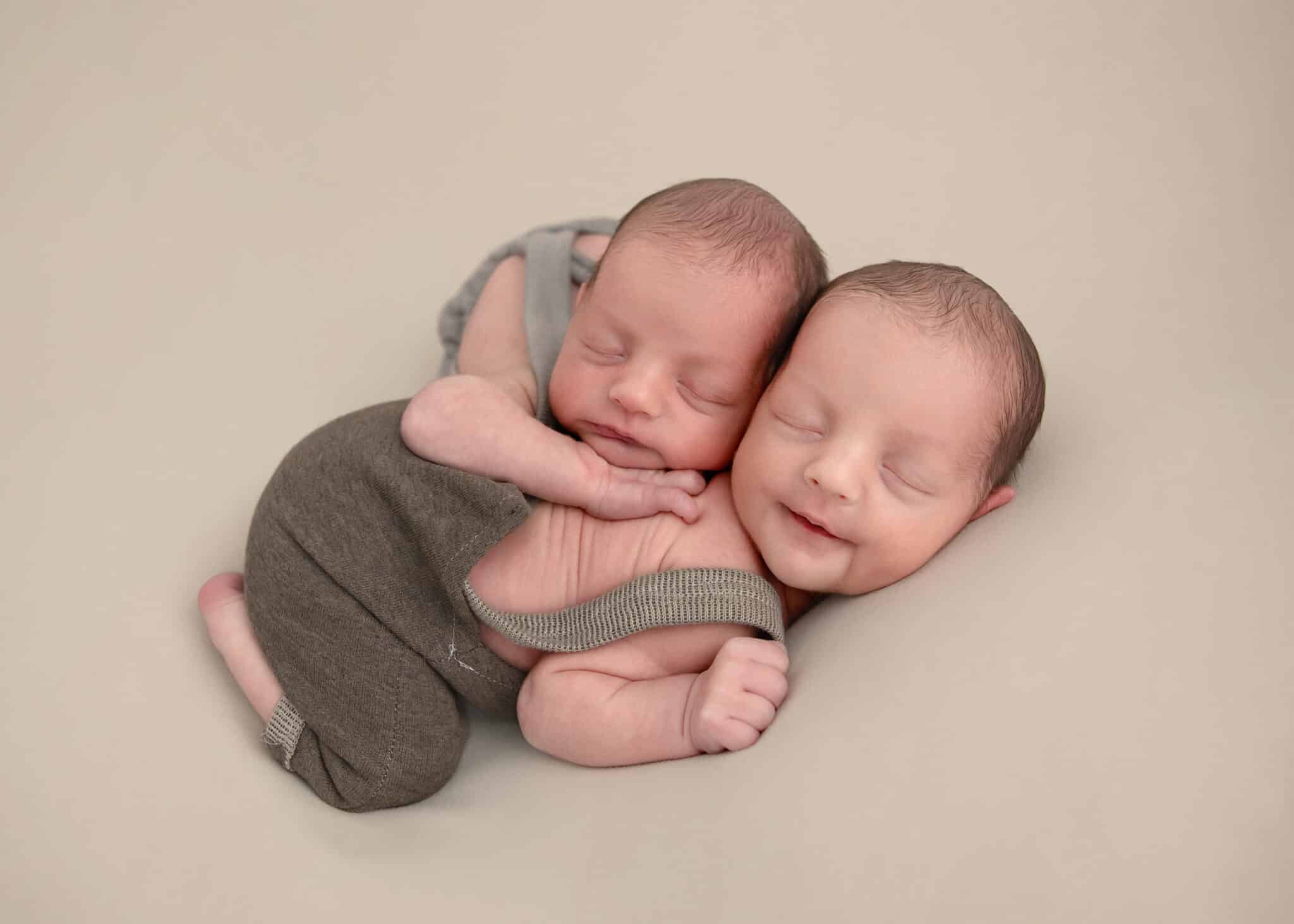 Utah Twin Newborn Photography Session