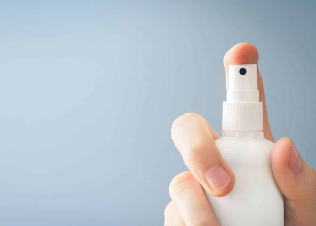 spray bottle 