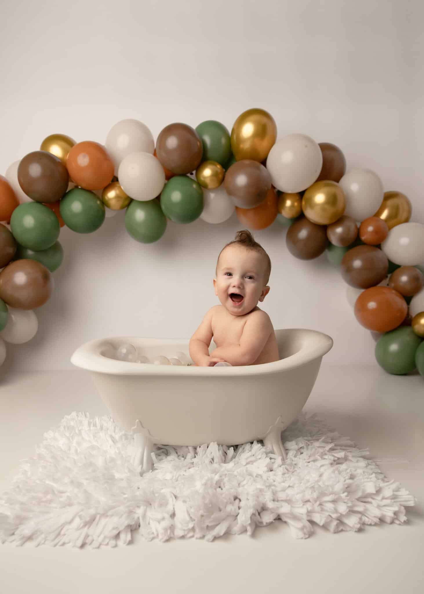 how to make a balloon garland step by step