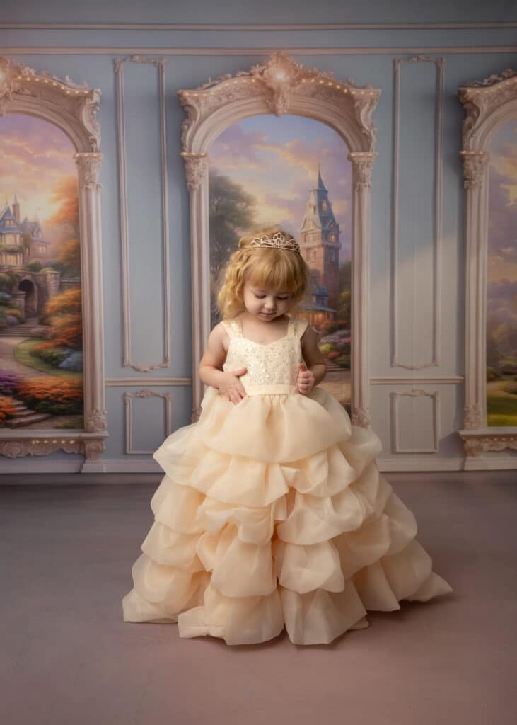 princess portrait session